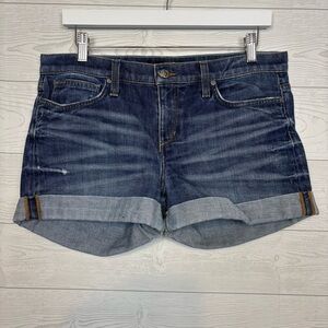Joe’s Jeans Denim Cuffed Jean Shorts Size 30